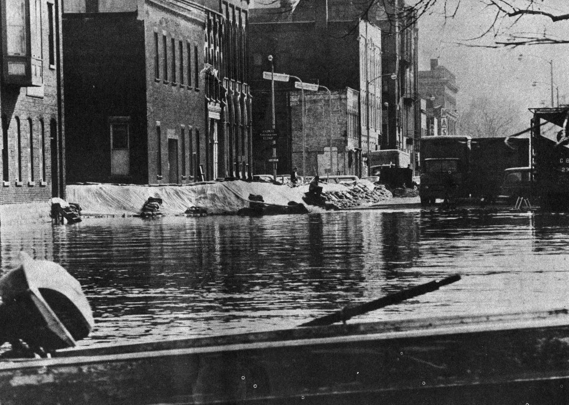 Pieces of the Past - 1965 Flood